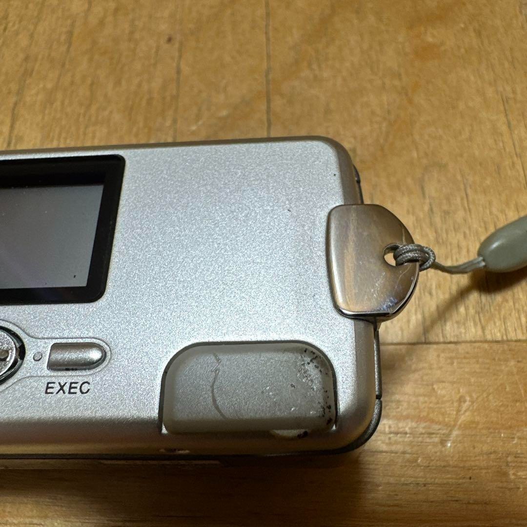 SONY Cyber-shot DSC-U10 コンパクトデジタルカメラ オールドデジカメの凱旋：ソニー サイバーショットDSC-U10