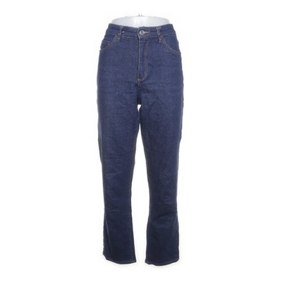 Tuva, Jeans, Größe: 42, Blau, Baumwolle/Elasthan, Einfarbig, Denim, Damen #NJD