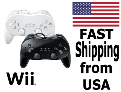 Classic Controller Pro | Nintendo Wii - Gamepad Joypad Joystick Remote Game
