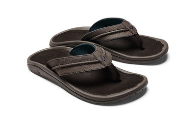 (取寄) オルカイ メンズ ホクア OluKai men  Hokua Dark Wood/Dark Wood Olukai Hokua Men's Flip Flops, Dark Wood/Dark Wood, M13 | eBay