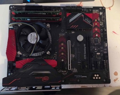 ASRock Fatal1ty Z270 Gaming K4 Mobo + Intel i7 6700 CPU + 2x8GB 2133MHz DDR4 RAM