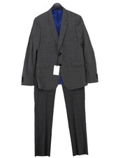 Paul Smith Men's Two Piece Suit Chest: 40 in Grey Wool New with tags