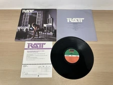 Ratt - Invasion Of Your Privacy - 1985 USA Vinyl LP PROMO w/ Inserts - 81257-1