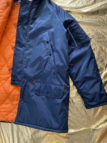 Vintage Arctic Parka Flying Jacket Large Made For Below Freezing Temp image 7
