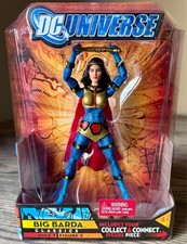 Mattel DC Universe Classics BIG BARDA Action Figure Atom Smasher CNC BAF - MIP