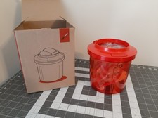 NEW Tupperware Power Chef Gen II Red NO COVER...