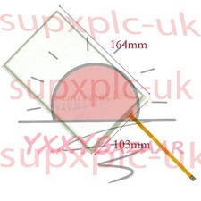Touch Screen Glass For Autel Maxidas Scanner Ds708 164103mm Touch Screen Glass For Autel Maxidas Scanner Ds708 164103mm