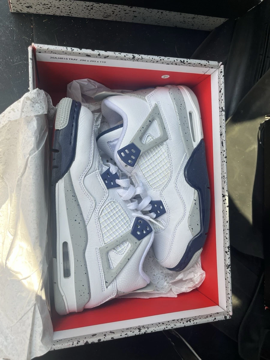 Jordan 4 Blue for Sale - Authenticity Guaranteed - eBay