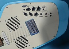 VOX APACHE-2 Phantom Guitar Sonic Blue altoparlante integrato unità a batteria