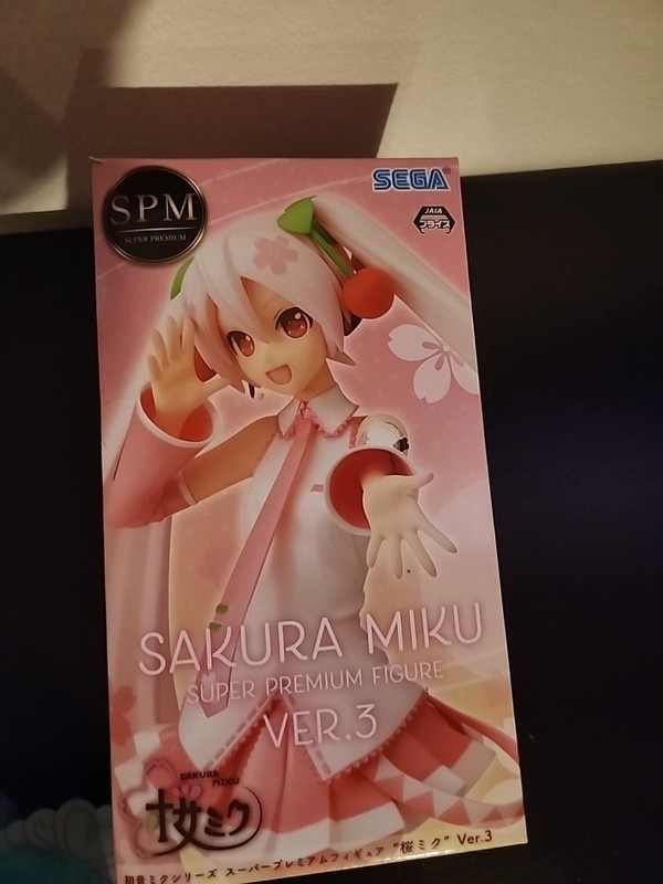 SEGA SPM Figure Sakura Miku Ver.3 Japan Authentic Hatsune Miku