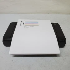 Canon TR150 Color Wireless Mobile Inkjet Printer NO ADAPTER NO INK 200 Pgs LOW