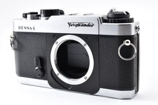  Top MINT Voigtlander BESSA-L Silver Rangefinder 35mm Film Camera Body JAPAN