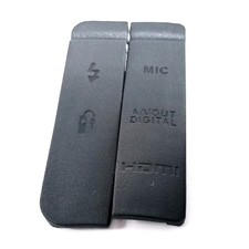 1 Set USB / AV OUT/ HDMI/ MIC Rubber Cover For Canon EOS 7D Replacement Part