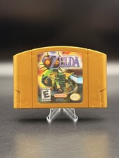 Legend of Zelda Majoras Mask (Collectors Edition, Golden Holographic) Authentic