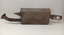 Tube d'échappement Volvo S40