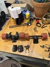 Boosted Board V2 Trucks Front & Rear w/ Wheels & Hardware – OEM Set