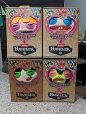 Fuggler x Powerpuff Girls Full Set Blossom, Bubbles, Buttercup, Mojo JoJo
