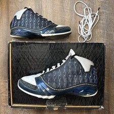 Tenis Nike Air Jordan 23 XX3 OG Motorsports Wizards azules talla 11 318376-011