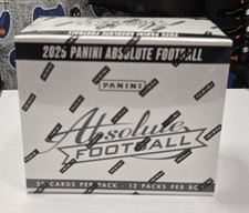 Panini 2025 Absolute Football Factory Sealed Fat Pack Box - 240 Total Cards!!