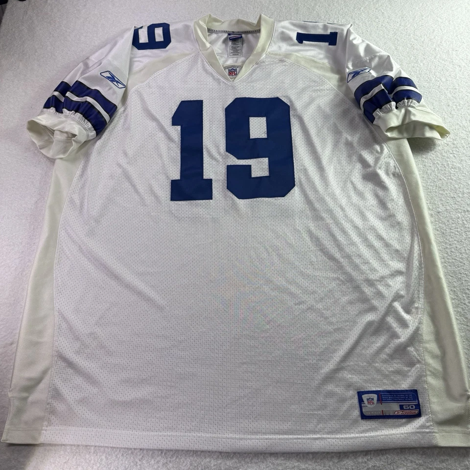 Camiseta deportiva vintage REEBOK Keyshawn Johnson cosida NFL talla 60 3XL Dallas Cowboys Foto 3 de 4
