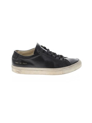 Woman by Common Projects Women Black Sneakers EUR 39
