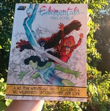 ELEMENTALS: Public Dominion -96 Pg-40 yr Anniversary Tribute book