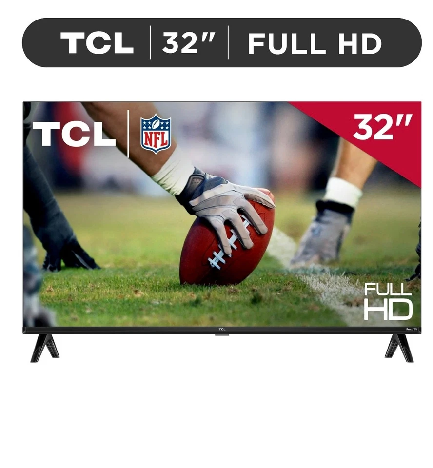 Tv tcl 32 inch smart tv roku - Image 3 of 4