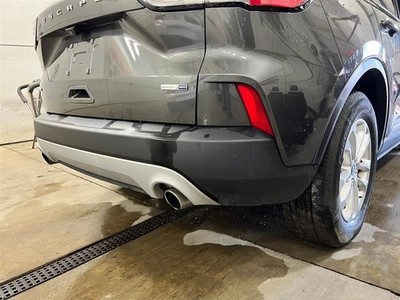 Rear Bumper Black Textured Without Tow Package Fits 20-25 ESCAPE 2853298
