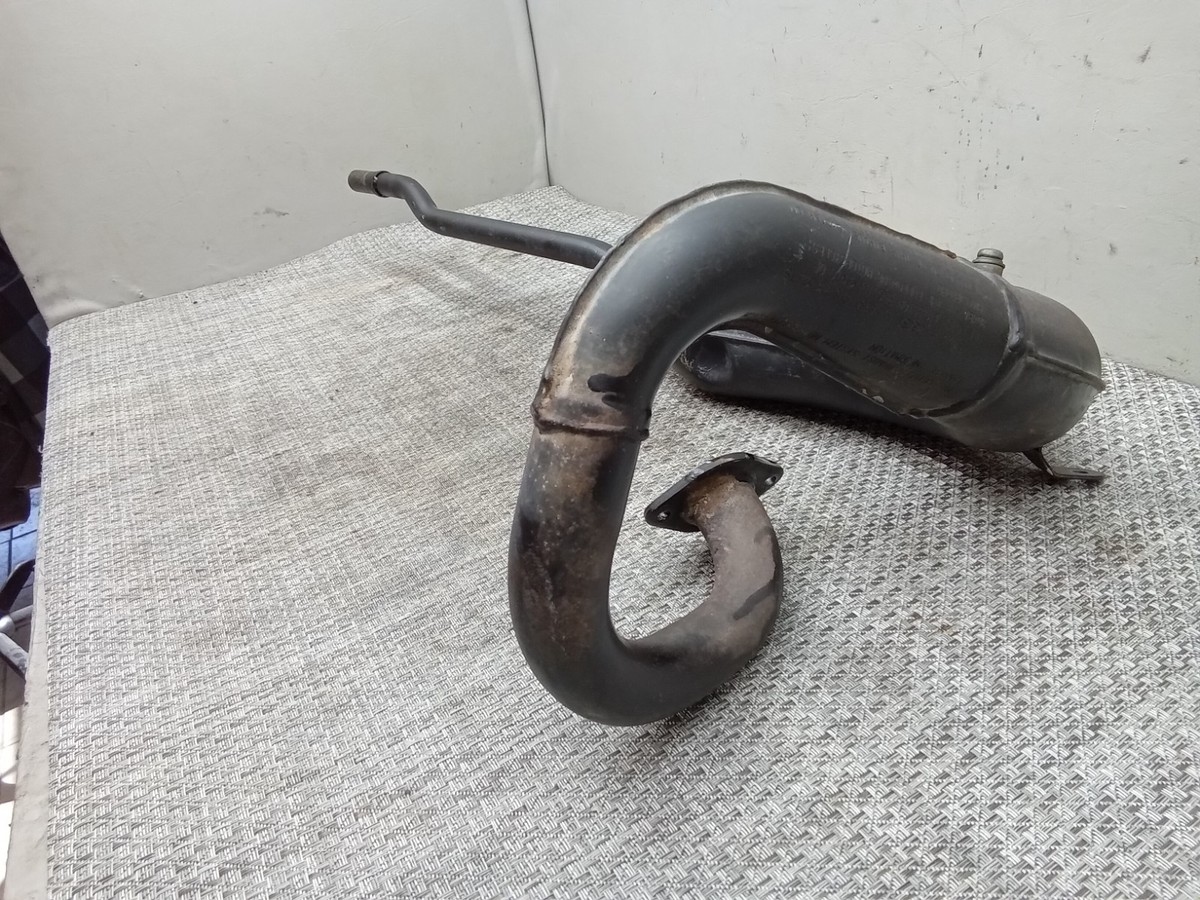 【廃盤】唾奇604 JJJunctionPipe Suzuki JR80 Exhaust fits 01-04 OEM Used Item P/N 14310-03450-H01