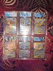 LOT DE 6 Cartes Promo Stamp Evolutions Prismatiques COLLECT AURA 9.5-8-7