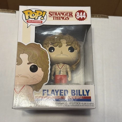 Funko Pop! Vinyl: Stranger Things - Flayed Billy #844 Box Not Mint