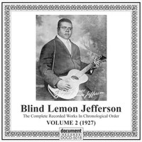 Audio Cd - Blind Lemon Jefferson - Complete Recordings 1925-1929 Vol. 2 (1927)