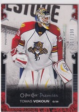 07/08 OPC PREMIER TOMAS VOKOUN BASE CARD SP /299 #82