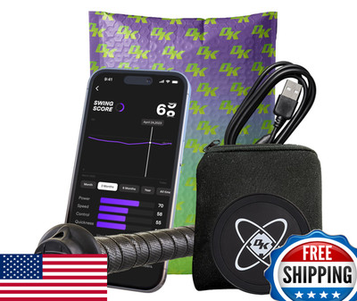 Diamond Kinetics SwingTracker Bat Sensor and Swing Analyzer for Baseball and Sof