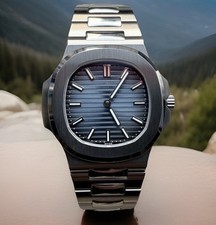 VINTAGE PATEK PHILIPPE CAL 23-300 NAUTILUS MARRIAGE WATCH - SERVICED & BOXED