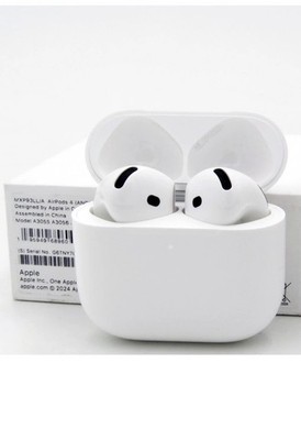 【新品】AirPods 4 (ANC) AirPods 4 with Active Noise Cancellation - Tech Specs - Apple Support