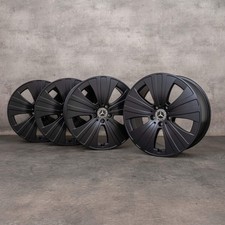 Mercedes EQE Felgen 19 Zoll V295 A2954011200 schwarz matt