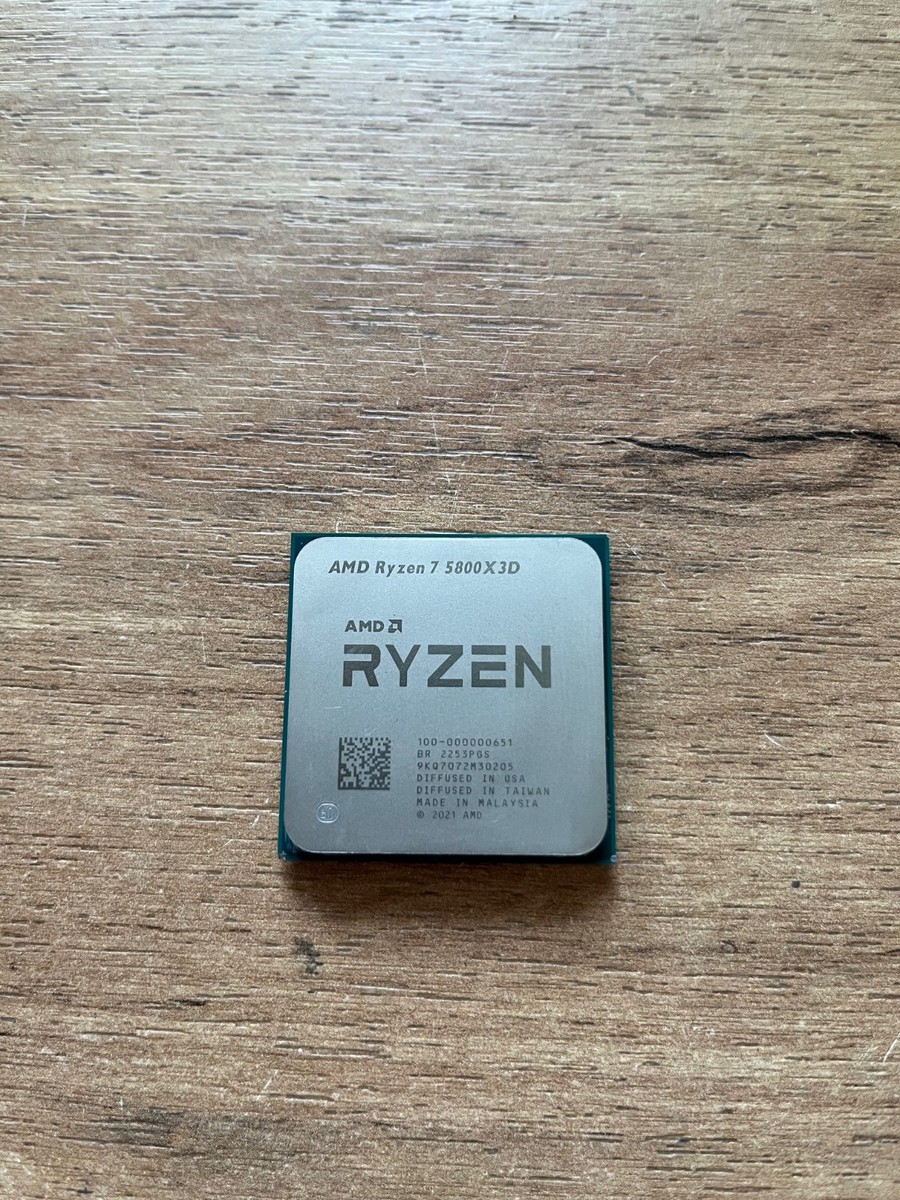 AMD Ryzen 7 5800X3D 3,40GHz AM4 Prozessor (100-100000651WOF