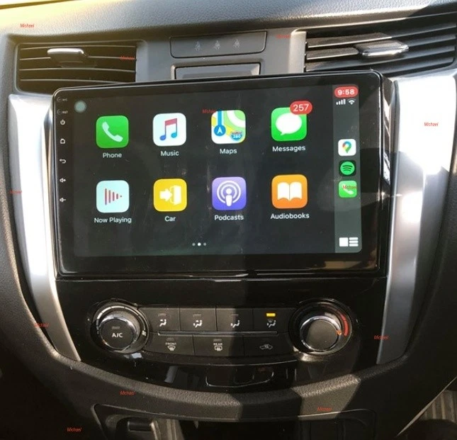 4+64G CarPlay Android15 Stereo For Nissan Navara NP300 RX ST 2015+ GPS Head Unit - Image 2 of 4