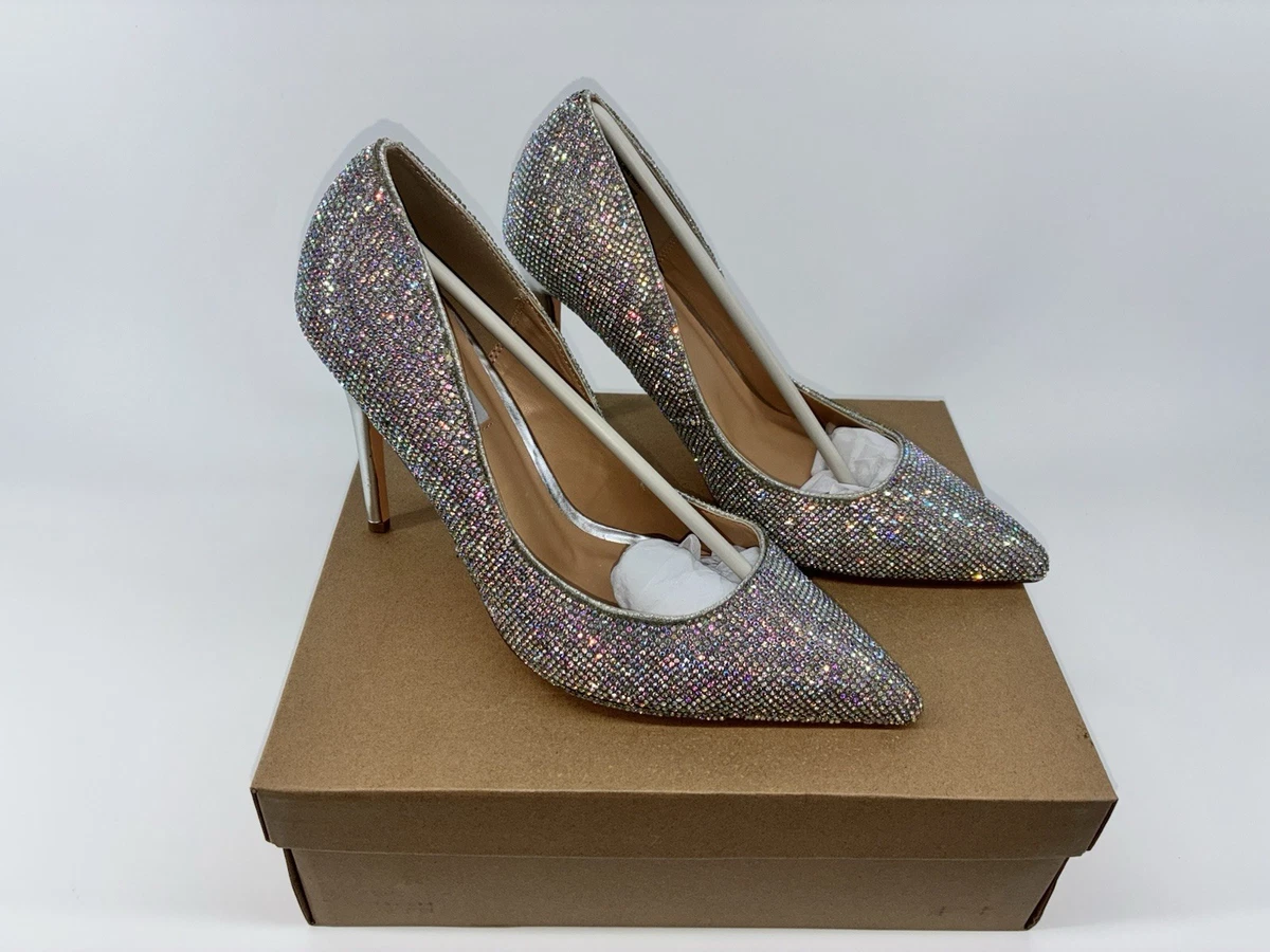 Pump Silver Heels for Women for sale | eBay