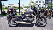 2022 Triumph Bonneville Bobber 