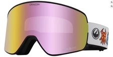 NEW Dragon NFX2 Goggles Forest Bailey LumaLens Pink Ion + bonusLumaLens Midnight