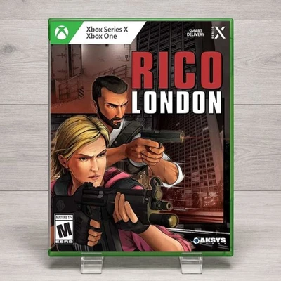 Rico London for Xbox One & Xbox Series X