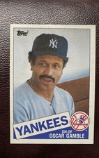 1985 Topps - Oscar Gamble #724