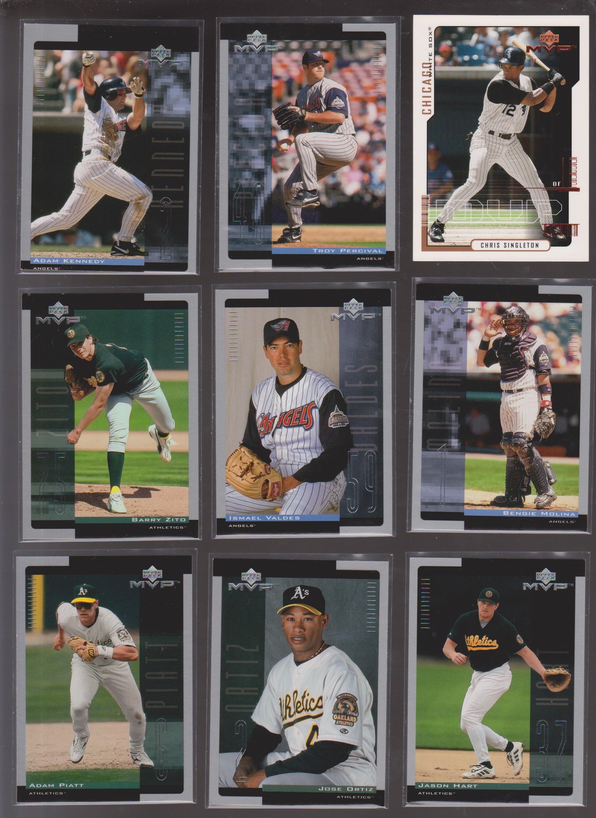 1999 2003 Upper Deck MVP ---1-card orders=LOCAL PICKUP ONLY