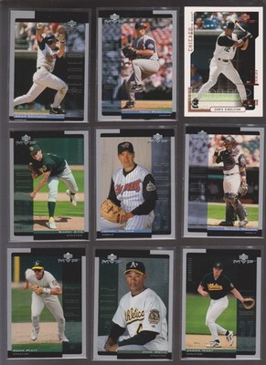 1999 2003 Upper Deck MVP ---1-card orders=LOCAL PICKUP ONLY