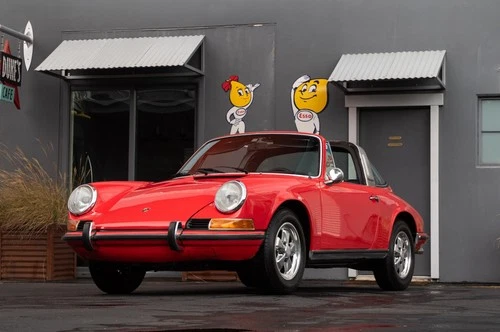 1971 Porsche 911 T Targa Full Mechanical Restoration