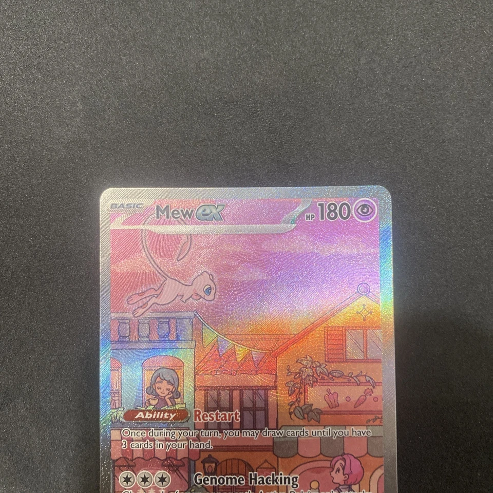 Mew ex 053 Sv: Scarlet & Violet Promo Cards Holo - Image 3 of 4