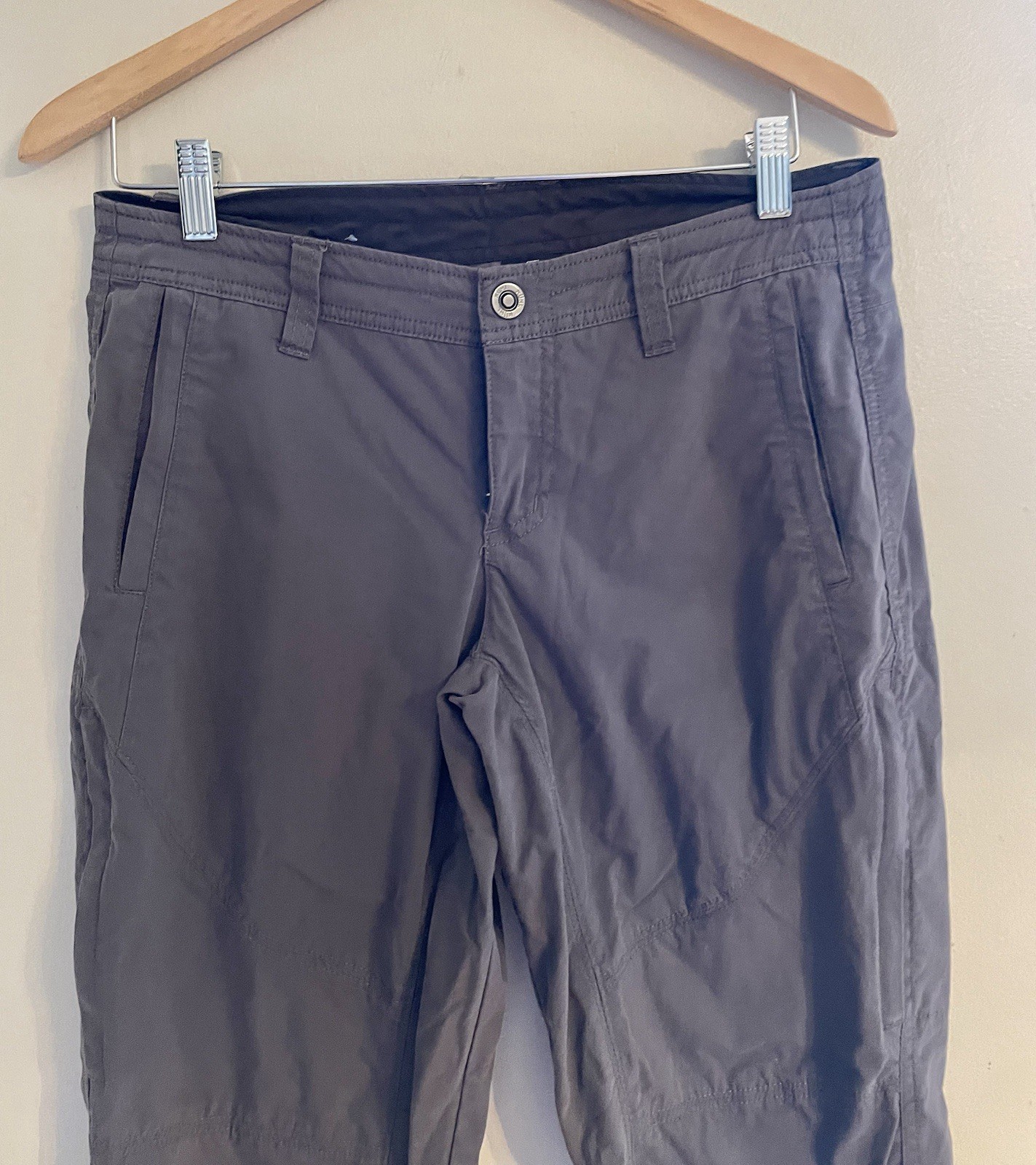 ALTRA Kuhl Pantalone Leggendario Donna Tg 6 Corto Grigio Arrotolabile Leggero Escursionismo Outdoor