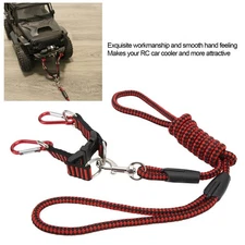 RC Traction Rope Nylon Winch Recovery Strap Universal for 1/5 1/8 1/10 Remote